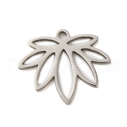Non-Tarnish 304 Stainless Steel Pendants STAS-S123-01P-03-1