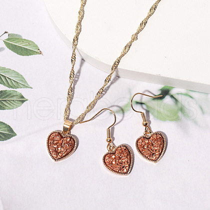 Alloy & Resin Jewelry Sets FS-WG6DA83-08-1