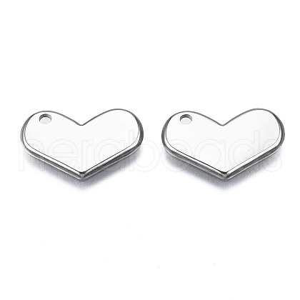 Non-Tarnish 316 Surgical Stainless Steel Pendants STAS-ZX013-06P-1