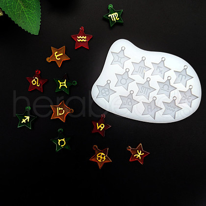 DIY Silicone Pendant Molds SIMO-L001-05-1