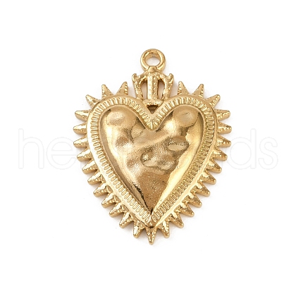 304 Stainless Steel Pendants STAS-P390-02E-G-1