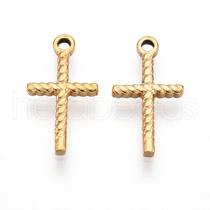 304 Stainless Steel Charms STAS-N109-91G-1