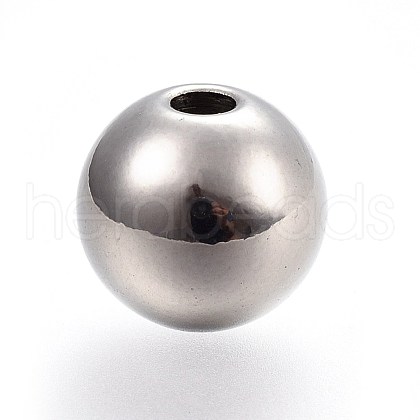 Tarnish Resistant 202 Stainless Steel Beads STAS-I100-13P-1