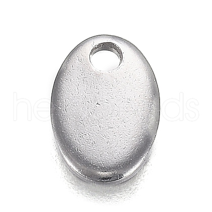 Tarnish Resistant 304 Stainless Steel Charms STAS-I166-20B-1