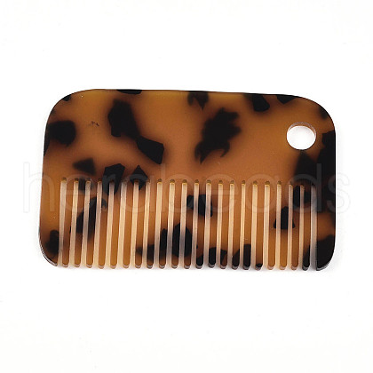 Cellulose Acetate(Resin) Big Pendants KY-N024-06-1