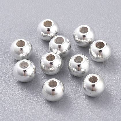 201 Stainless Steel Beads STAS-K210-42A-S-1