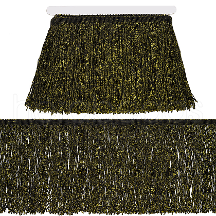 Fingerinspire Polyester Tassel Lace Ribbon OCOR-FG0002-45C-1