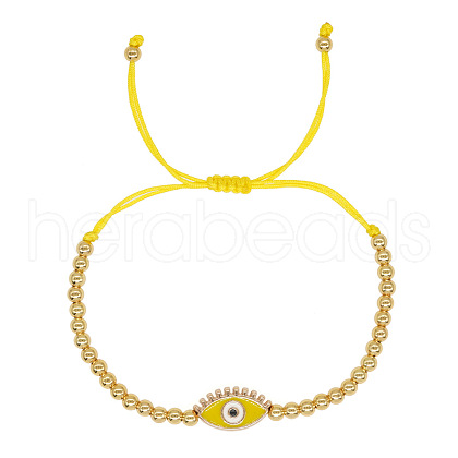 Colorful demon eye lash bracelet for women TG4711-9-1