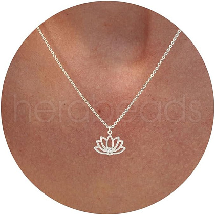 Brass Pendant Necklaces for Women FS-WG86CE9-15-1