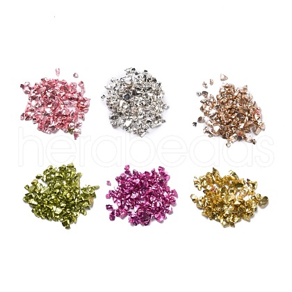 Glass Chip Beads GLAA-C018-01C-1