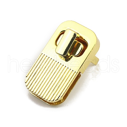 Alloy Purse Locks with 3Pcs Screws & 1Pc Gasket PW-WG33238-01-1