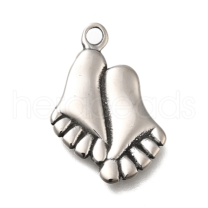 304 Stainless Steel Pendants STAS-L284-53AS-1