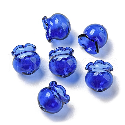 Glass Bead Cone for Wind Chimes Making X-GLAA-Z003-01B-1