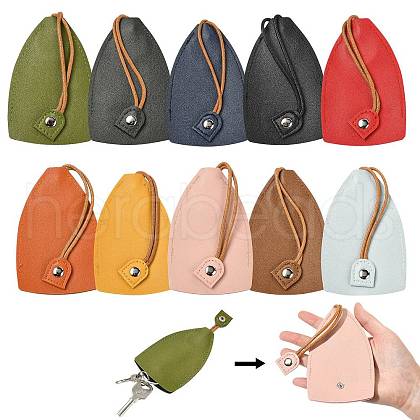 Compact drawstring storage keychain bag pendant ST-CJ0027-01-1