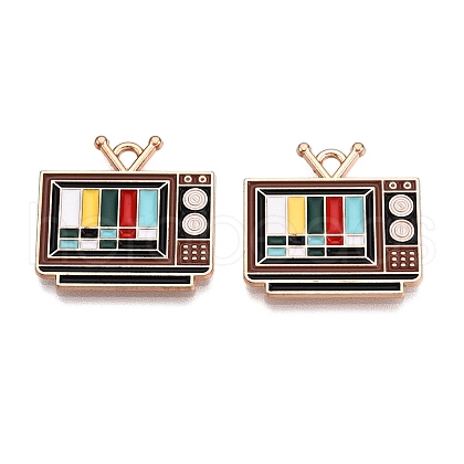 Alloy Enamel Pendants ENAM-T020-74-1