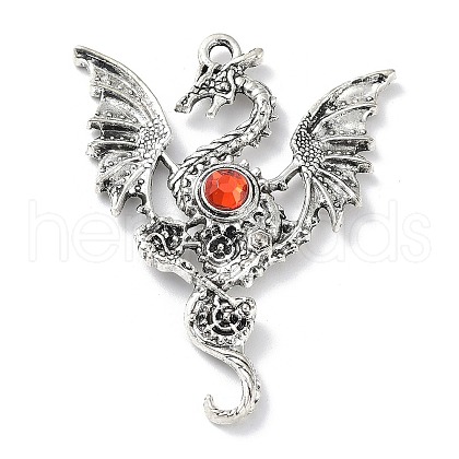 Alloy Pendants PALLOY-D027-13AS-1