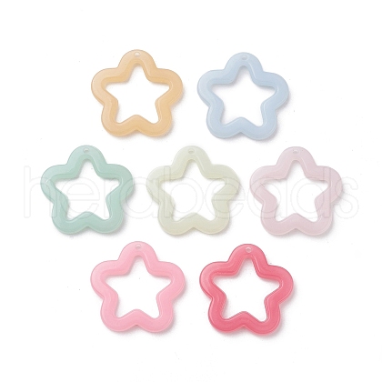Imitation Jelly Acrylic Pendants X1-MACR-M042-01-1