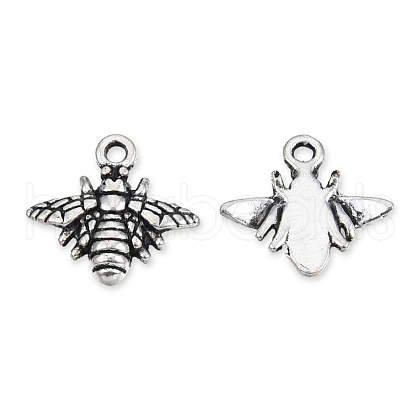 Tibetan Style Alloy Pendants TIBEP-N008-187-1