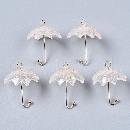 Printed Acrylic Pendants KY-S163-397A-1