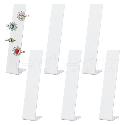 Acrylic Hair Pin Displays Stand ODIS-WH0009-02A-1