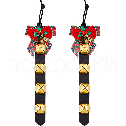 PU Leather Pendant Decoration HJEW-WH20003-07B-1