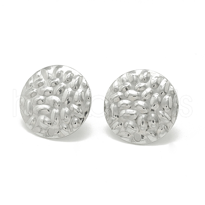 Non-Tarnish 304 Stainless Steel Stud Earring Findings STAS-Q225-02A-1