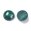 Natural Malachite Cabochons G-R476-01-6mm-2