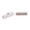 Tarnish Resistant 304 Stainless Steel Ribbon Crimp Ends STAS-P249-29B-P-2