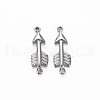 304 Stainless Steel Connector Charms STAS-N097-099P-NR-1