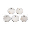 Natural Freshwater Shell Charms X-SHEL-T018-31B-1