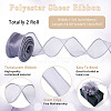 Polyester Wired Ribbon OCOR-TAC0035-13D-4