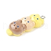 Animal Theme Resin Pendants RESI-V005-001C-2