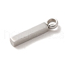 304 Stainless Steel Charms STAS-L022-260P-2