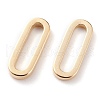 Brass Linking Rings KK-Y003-04A-G-2