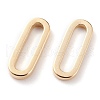 Brass Linking Rings KK-Y003-04A-G-2