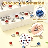 30Pcs 3 Colors Alloy Charms FIND-YW0005-39-4