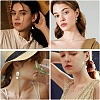 SUNNYCLUE DIY Geometry Style Earring Making Kits DIY-SC0013-20G-6