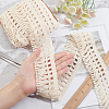 ARRICRAFT Cotton Lace Fringes Tassel Trimmings OCOR-AR0001-25-3