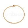 Ion Plating(IP) 304 Stainless Steel Elasticity Necklaces NJEW-S433-01G-1