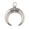 316 Surgical Stainless Steel Pendants STAS-Z073-106AS-1