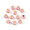 Plating Acrylic Beads OACR-N140-01D-M-1