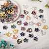 100Pcs 15 Style Alloy Enamel Charms FIND-SZ0002-06-2