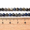 Natural Lapis Lazuli Beads Strands G-RM2025-A24-4mm-5