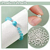 Unicraftale 100Pcs 304 Stainless Steel Spacer Beads STAS-UN0060-64-5