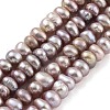 Natural Cultured Freshwater Pearl Beads Strands PEAR-C003-29C-2