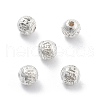 Alloy Hollow Beads PALLOY-P238-25S-RS-1
