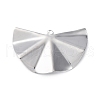 Brass Pendants KK-R223-08P-1