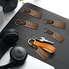 Walnut Wood Keychain KEYC-WH0044-001-3