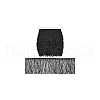 Fingerinspire Polyester Tassel Lace Ribbon OCOR-FG0002-45D-7