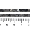 Natural Larvikite Beads Strands G-B129-A22-01-5